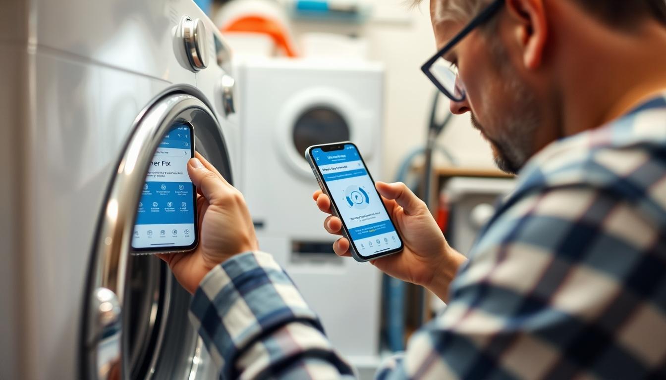 Welcome to Washer Fix App